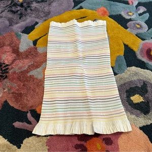 NWOT Sugar Lips rainbow skirt